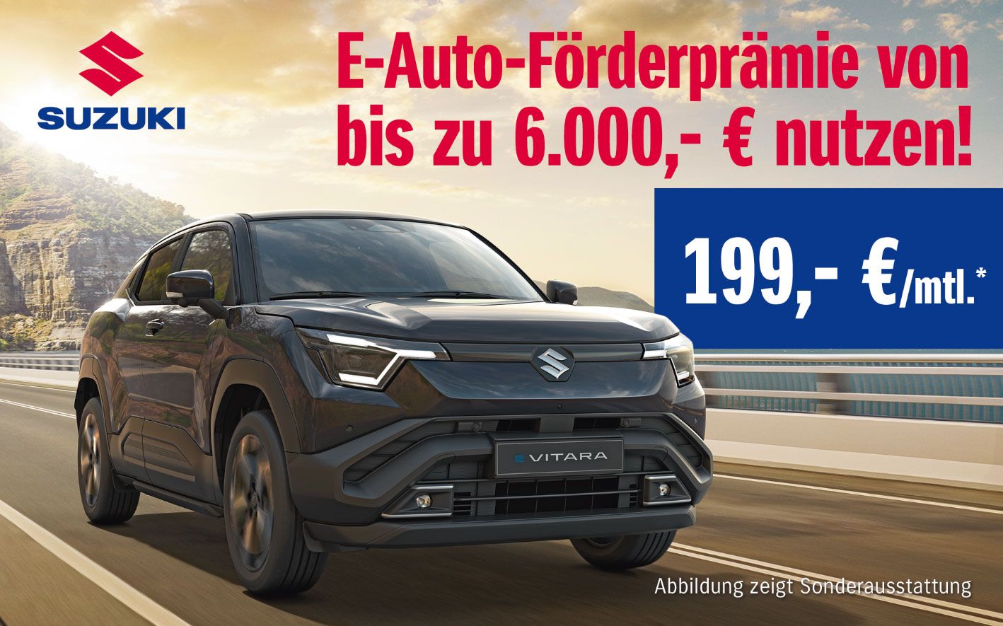 Suzuki e VITARA Club 106 kW (144 PS)