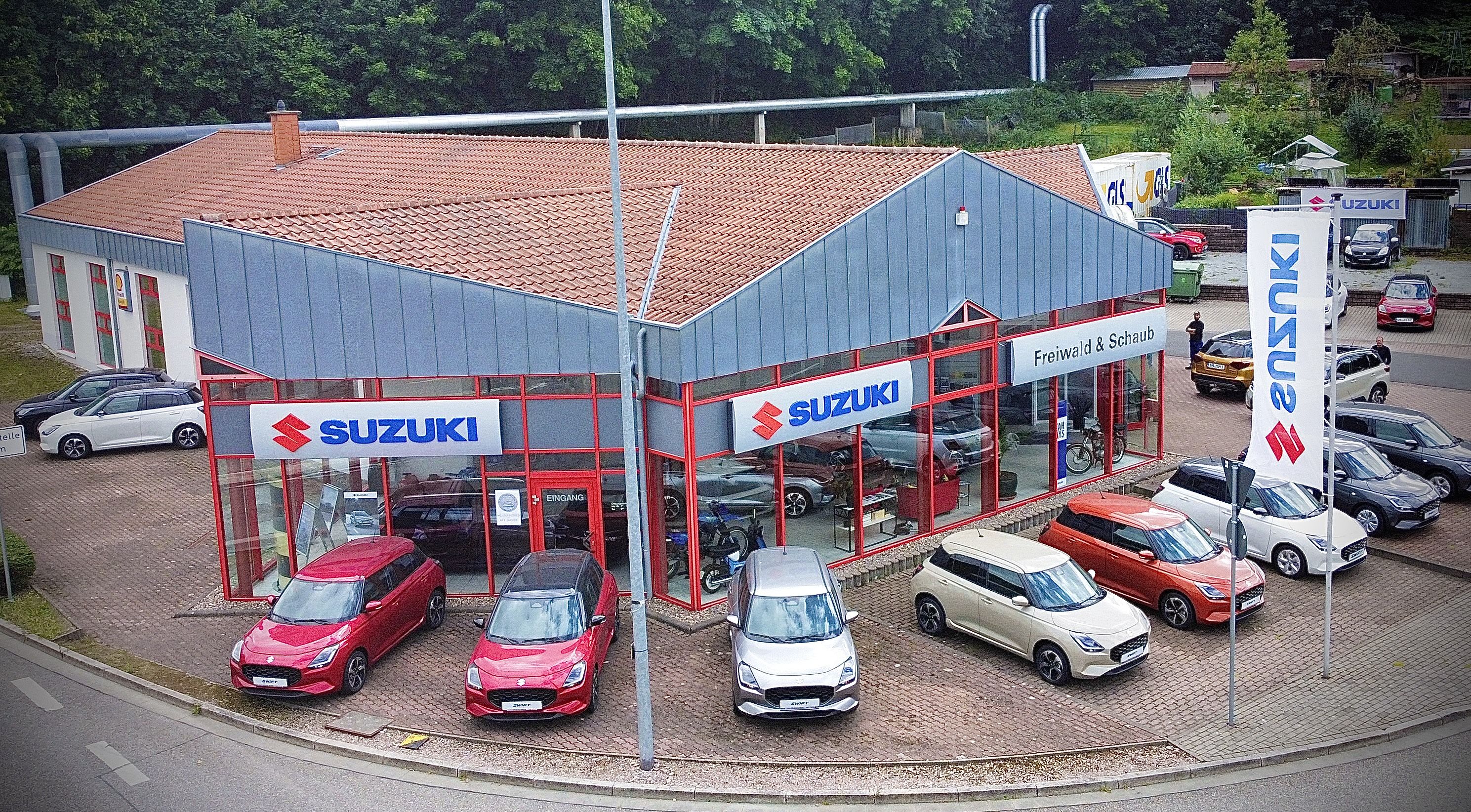 Unser Autohaus