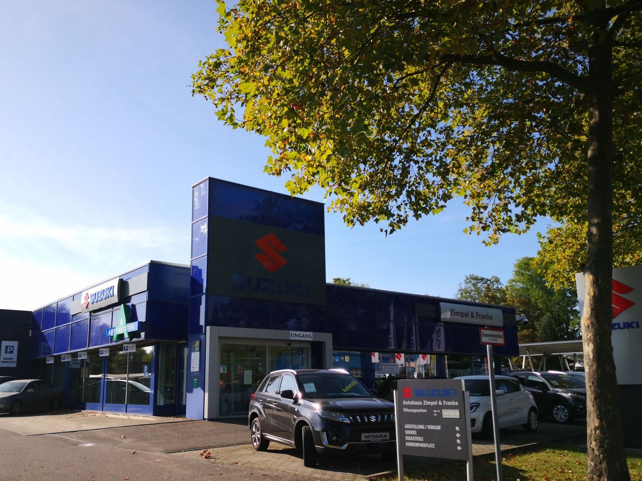 Suzuki Autohaus Zimpel & Franke
