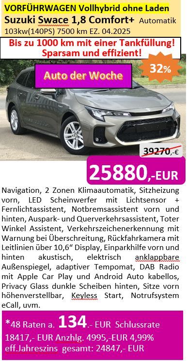 Das Auto der Woche