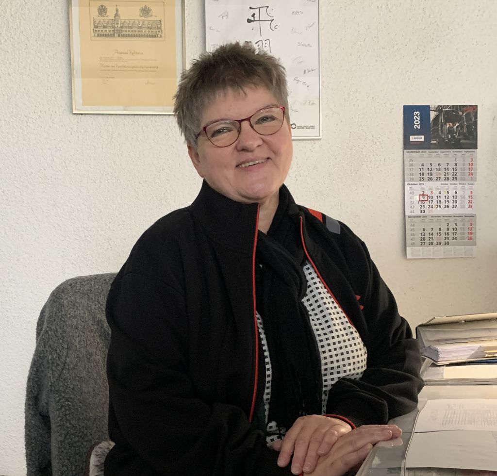 Frau Ute Fröhlich