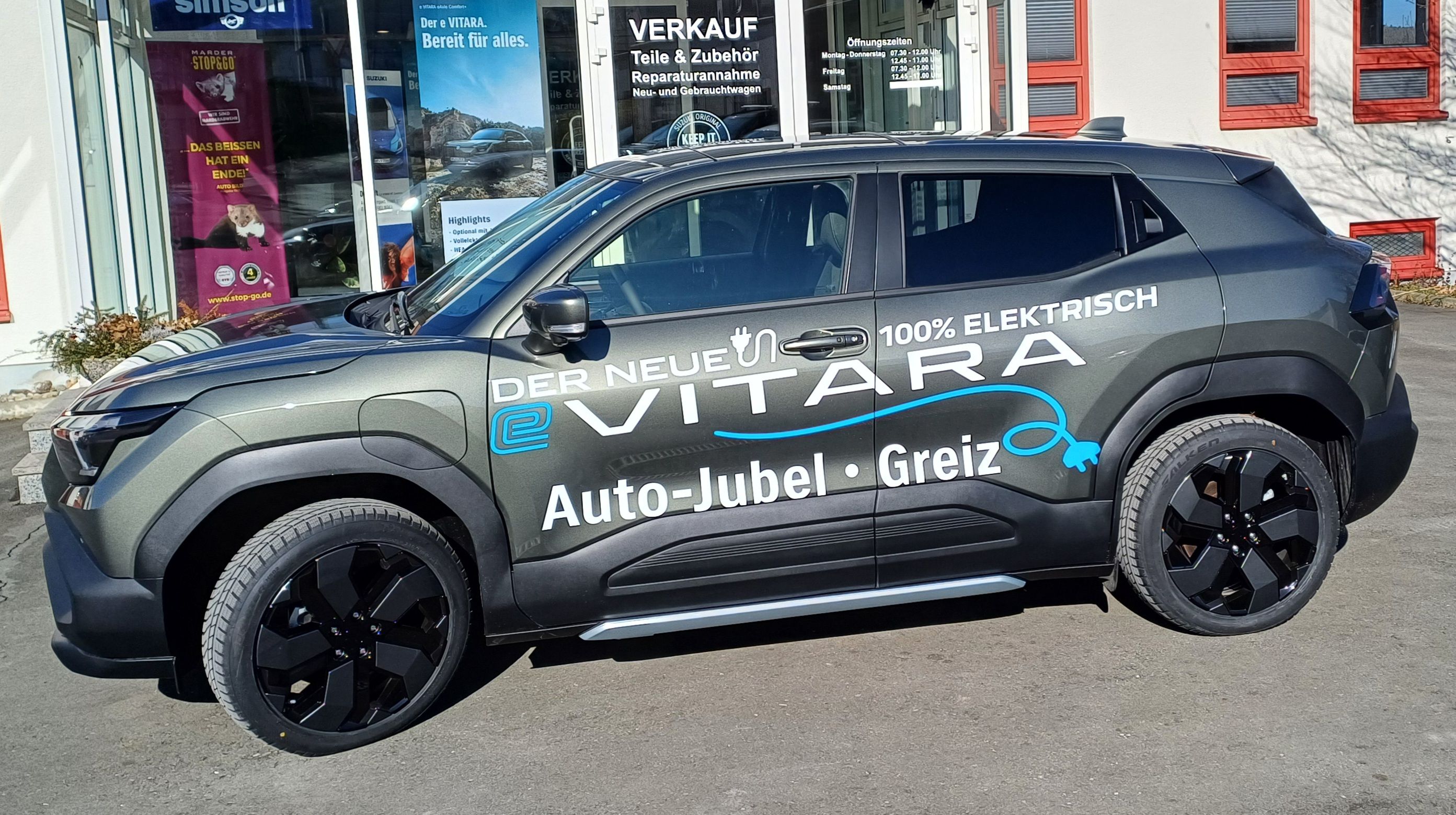 Der neue e Vitara