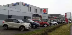 Autohaus Schoenau von außen