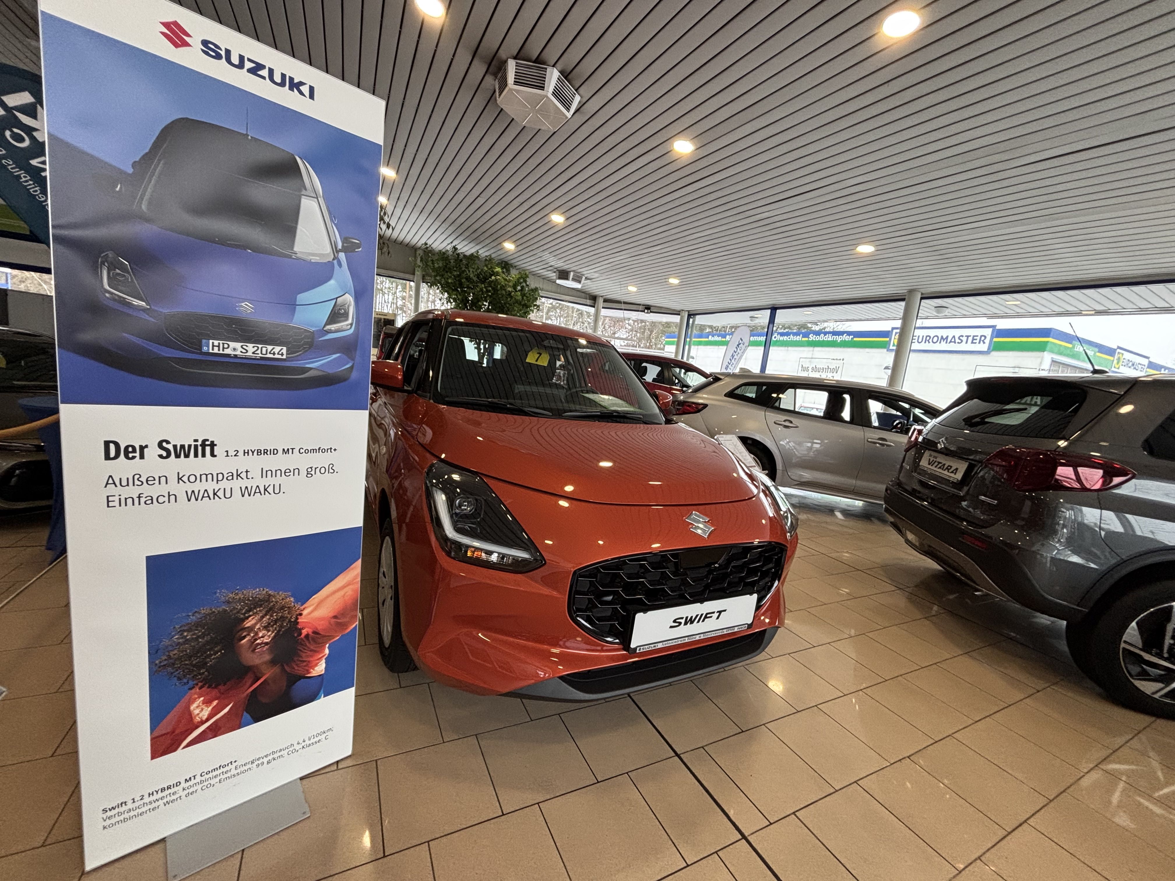 Innenansicht Showroom