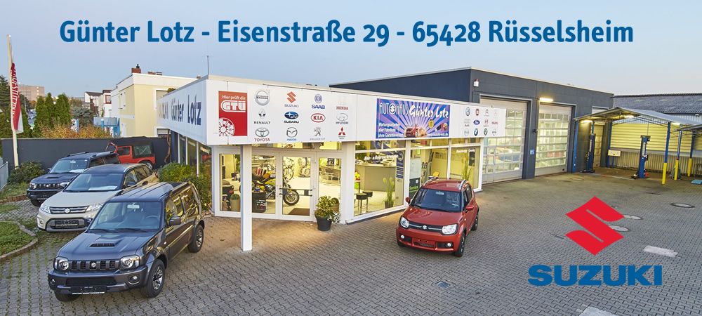 Suzuki Autohaus Günter Lotz