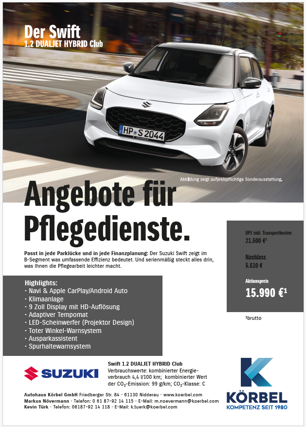 Angebote für Pflegedienste