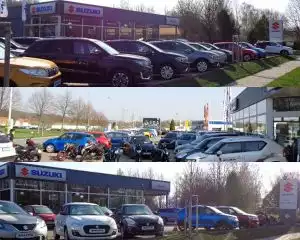 Auto und Motorrad Sturm