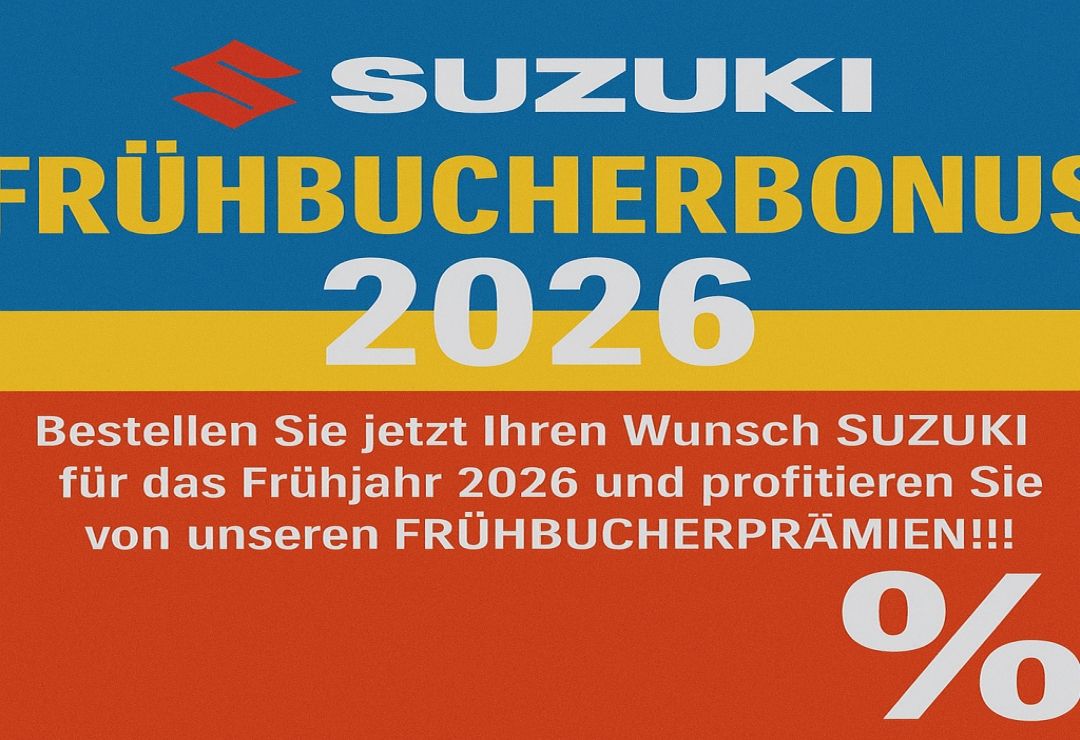 Suki Frühbucherbonus