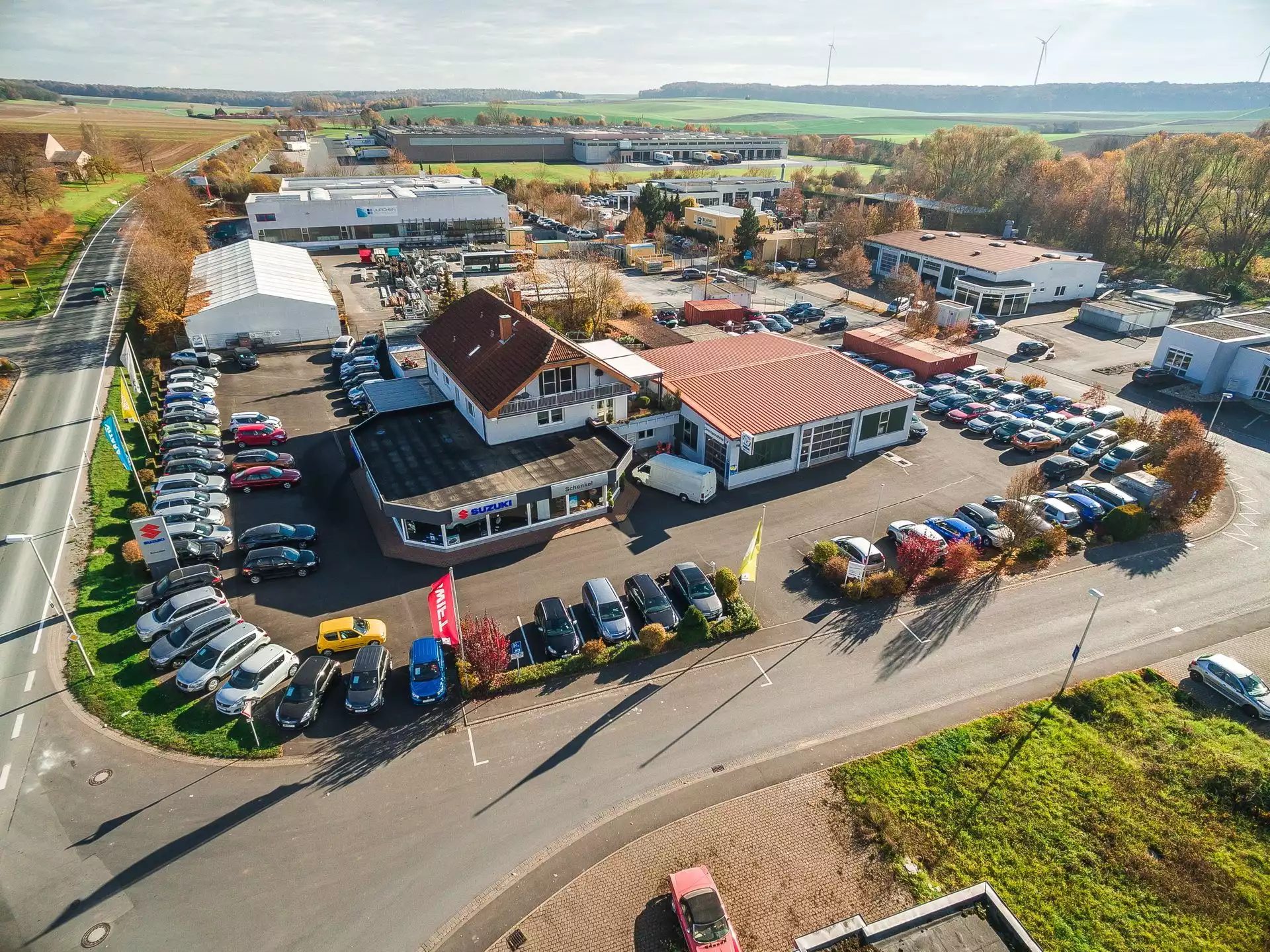 Unser Autohaus